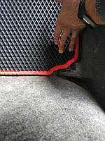 Наш EVA коврик в багажнике Opel Omega B '94-03 в кузове седан. 2