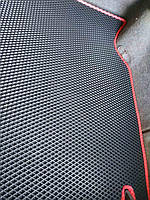 Наш EVA коврик в багажнике Opel Omega B '94-03 в кузове седан. 5