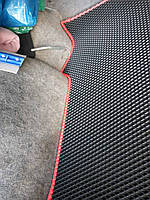 Наш EVA коврик в багажнике Opel Omega B '94-03 в кузове седан. 6