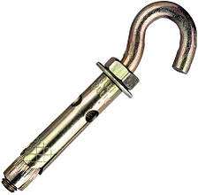 Анкер з гачком тип С (напівкільце) 10х100 мм