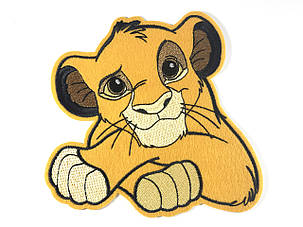 Нашивка Сімба 170х170 мм, фото 1