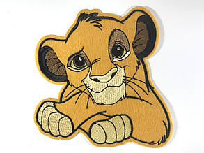 Нашивка Сімба 170х170 мм, фото 3