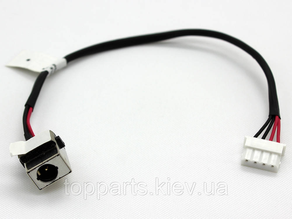 Роз'єм живлення з кабелем для Acer PJ962 (5.5 mm x 1.7 мм), 4-pin, 18 см