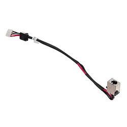 Роз'єм живлення з кабелем для Acer PJ765 (5.5 mm x 1.7 мм), 4-pin, 21 см