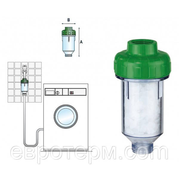 Фільтр NW-SHW1 для пральних машин, фото 1