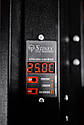 Керамічний обігрівач конвекційний Stinex, PLAZA CERAMIC 700-1400/220 Thermo-control Black, фото 4