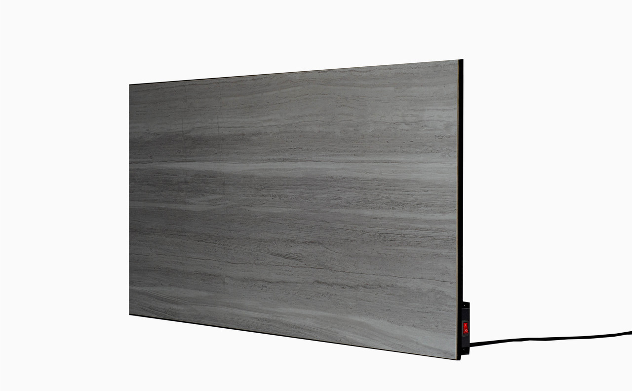 Електричний обігрівач Stinex, Ceramic 500/220 standart plus Gray