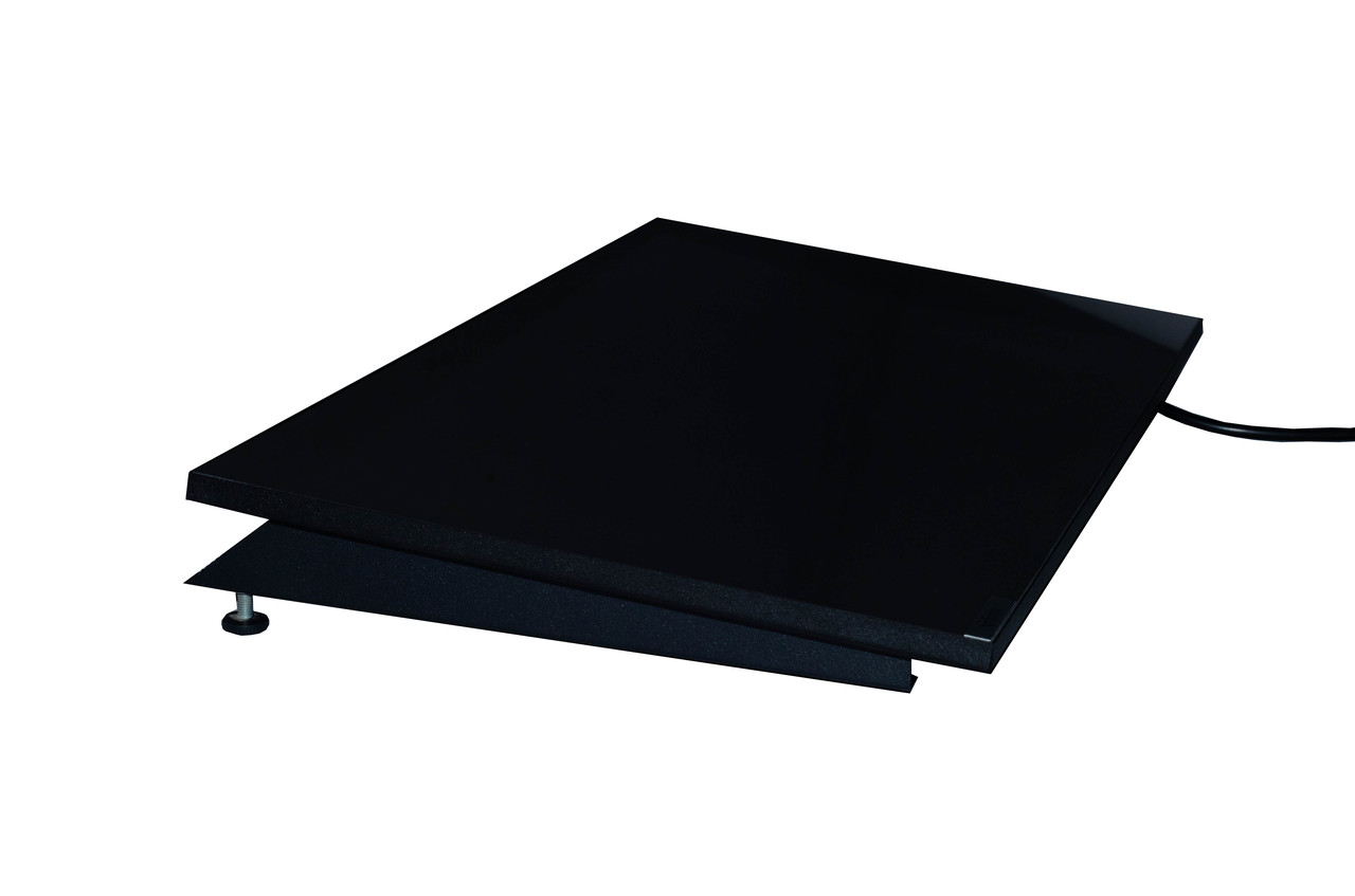 Електричний обігрівач для ніг Stinex, Ceramic 50-250/220 in floor Black