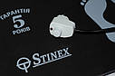 Електричний обігрівач для ніг Stinex, Ceramic 50-250/220 in floor Black, фото 5