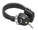 Амбушури для навушників Marshall Major II 2 Колір Чорний Black Покращено якість текстури!!, фото 4