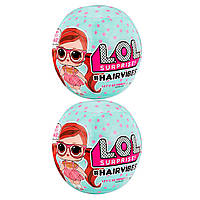 Акційний набір із двох ляльок L.O.L Surprise! S6 W1 серії Hairvibes" — Модні зачіски" 564744-А