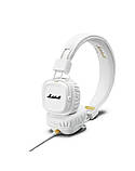 Амбушури для навушників Marshall Major II 2 Колір Білий White Покращено якість текстури!!, фото 3
