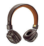 Амбушури для навушників Marshall Major II 2 Колір Коричневий Brown Покращено якість текстури!!, фото 3