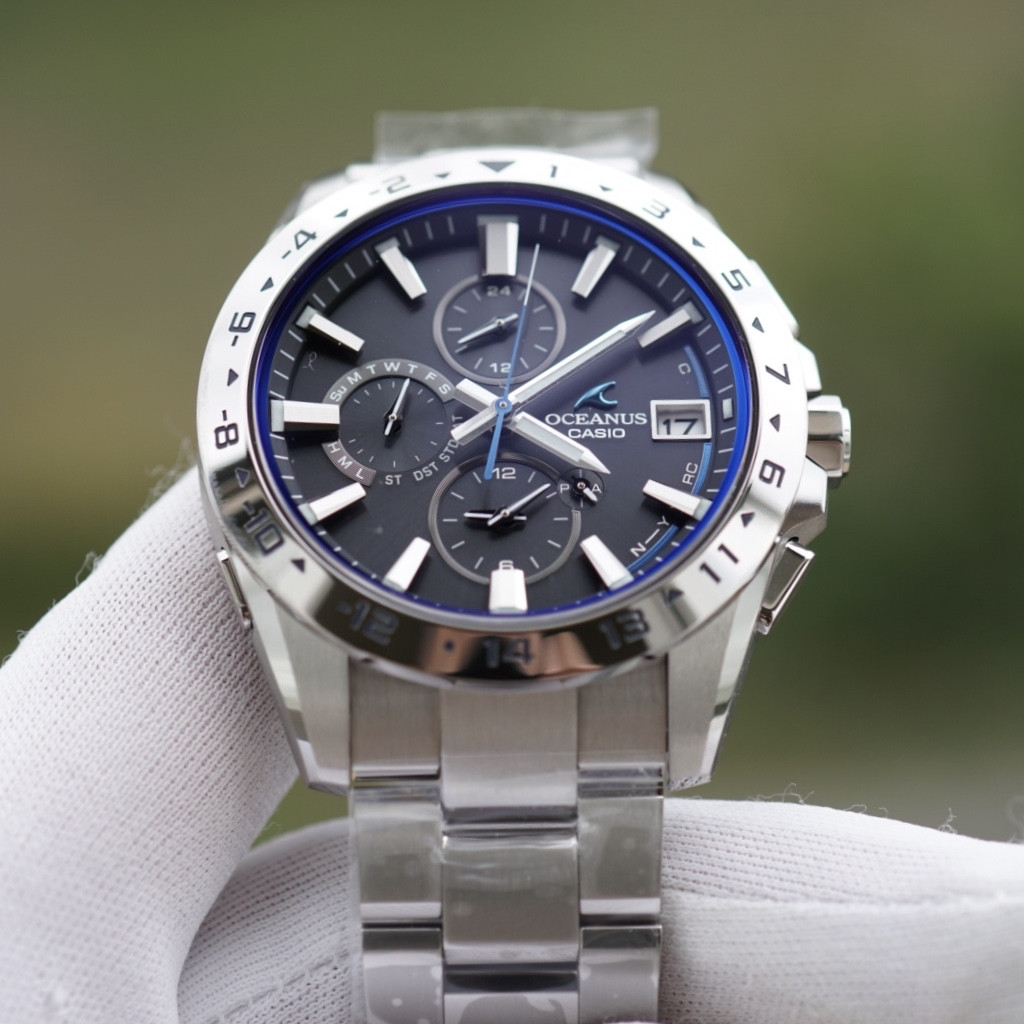 Часы Casio Oceanus OCW-T3000-1AJF Titanium Tough Solar Bluetooth Multiband 6