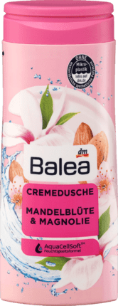 Гель для душу BALEA Cremedusche Mandelblute & magnolie 300мл