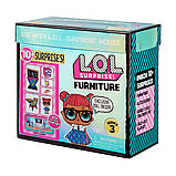 Ігровий набір з лялькою L.O.L. Surprise! серії Furniture" S2 — Клас Умниці" 570028, фото 6