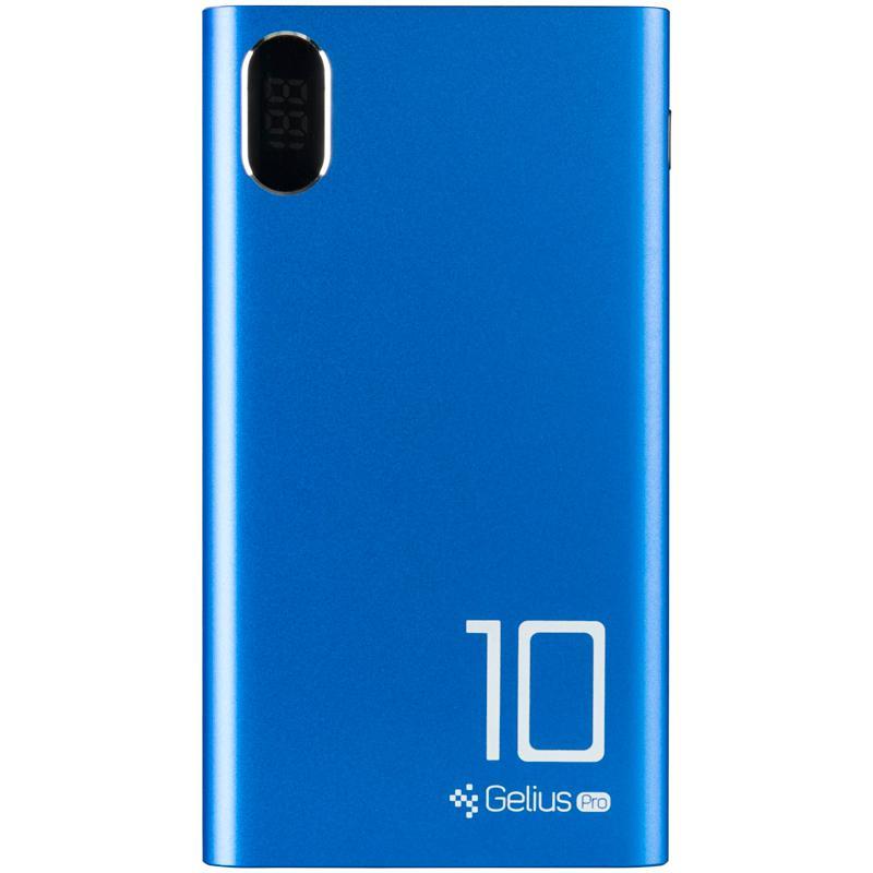 Додаткова батарея Gelius Pro CoolMini GP-PB10-005 10000mAh 2.1 A Blue