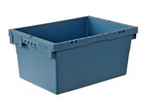 Пластиковий ящик конусний 600*400*280, N6428-1000