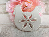 Прикраса великодня "Курочка" 8х8,5 см, фото 2