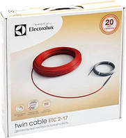 Electrolux тепла підлога ETC2-17 TWIN CABLE (Швеція)