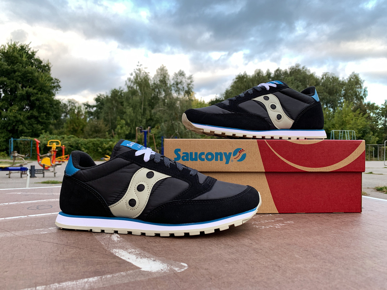 saucony jazz low pro hombre