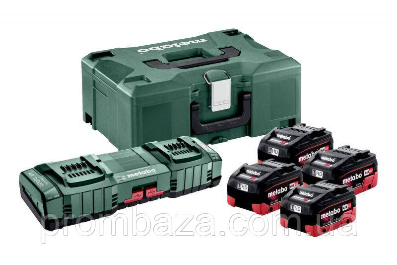 LiHD 4x5.5 А·год + ASC145DUO + MetaLoc Японія