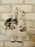 Сімейка корівка та бичок "Щасливи разом", висота пари 28 см, 235/275 (ціна за 1 пару + 40 г), фото 6