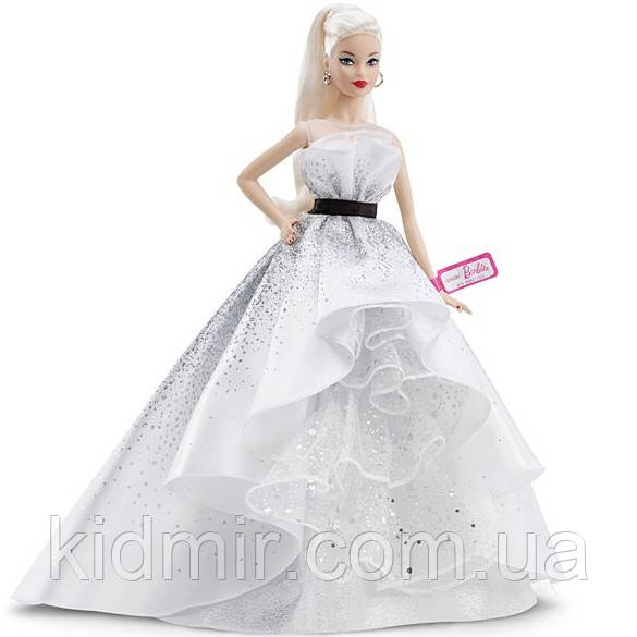 Лялька Барбі Колекційна 60-тий Ювілей 2019 Barbie 60th Anniversary FXD88