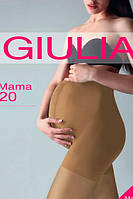 Колготки для беременных Giulia Mama 20 den. 4, Бежевый