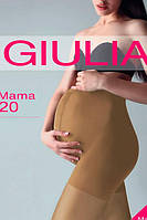 Колготки для беременных Giulia Mama 20 den. 2, Бежевый