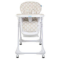 Стільчик для годування трансформер Bambi M 3233 Leaf Beige