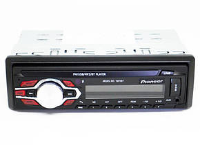 Автомагнітола 1091BT Bluetooth/USB/AUX знімна панель, фото 1