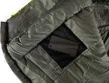 Спальный мешок Tramp TRS-052R-R Voyager Regular Green (Niz12169), фото 4