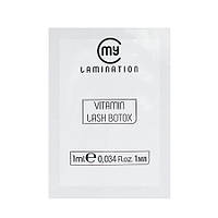 My Lamination "Vitamin lash BOTOX", 1 мл.
