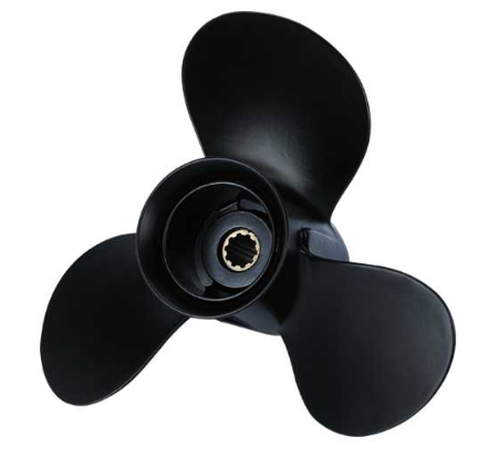 Гребний гвинт 3x13-1/2x15 Yamaha