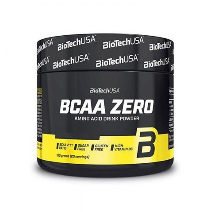Амінокислоти БЦАА BioTech USA BCAA Zero 180 г ( peach iced tea ) (уцінка термін по 5.23)