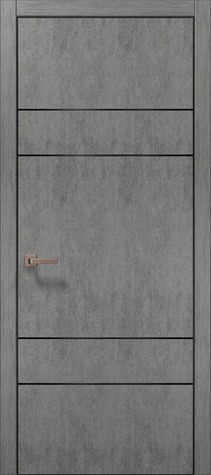 Двері екошпон, Полотно, серія PLATO (PL-09)
