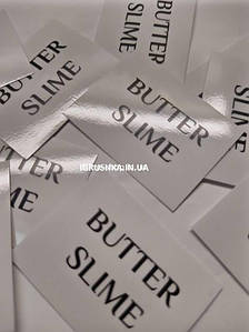 Наклейка «Butter Slime» для слайма