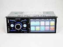 Автомагнітола 4063T Bluetooth/USB/AUX Сенсорний екран, фото 4