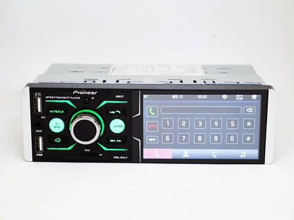 Автомагнітола 4063T Bluetooth/USB/AUX Сенсорний екран, фото 1
