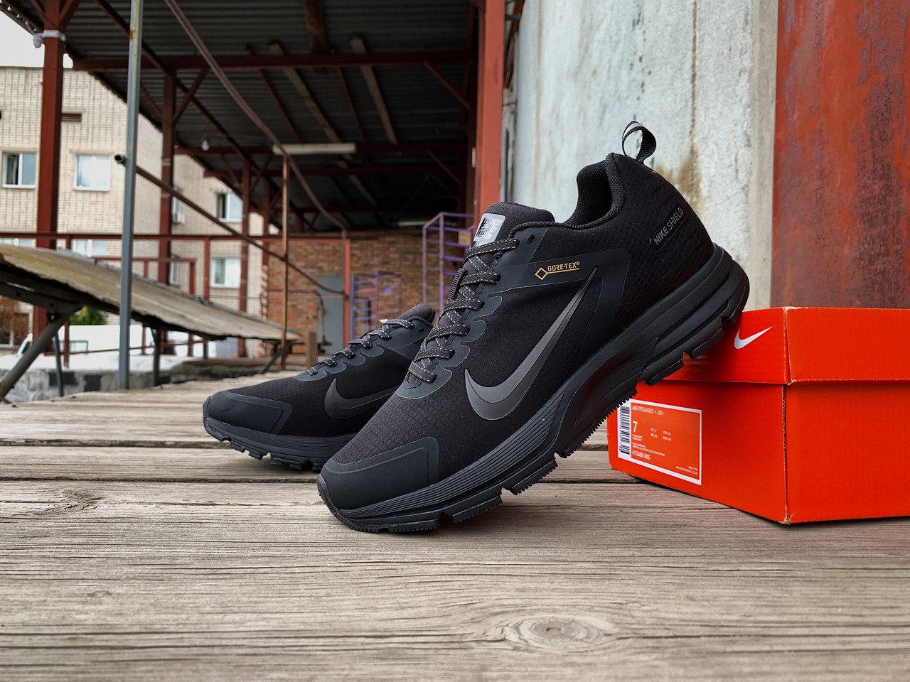 Nike Zoom Structure Shield 17 Black ID 1259453922 2700 Prom.ua