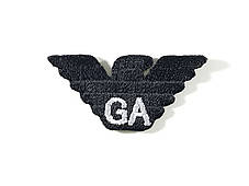 Нашивка Giorgio Armani 45х22 мм, фото 3