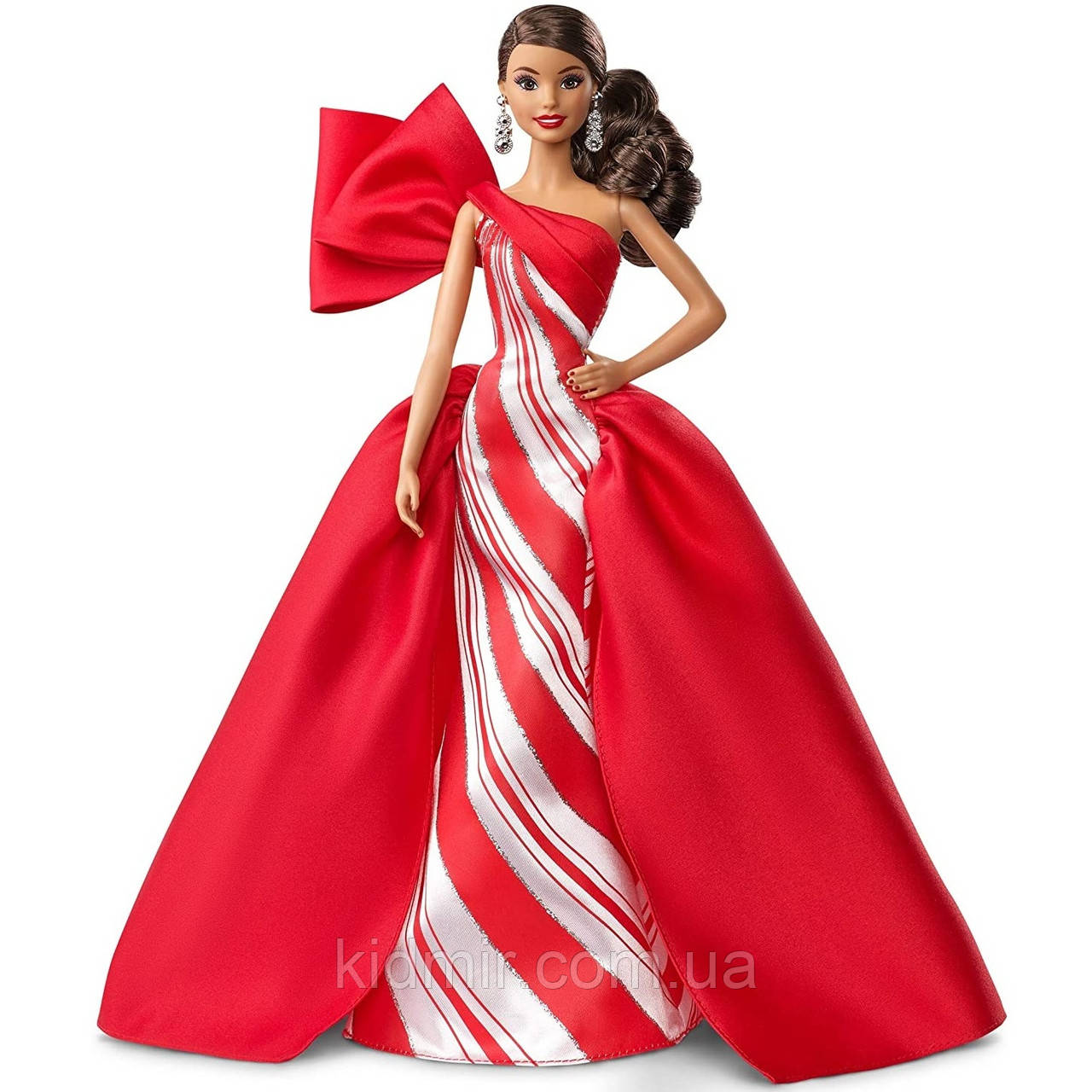Лялька Барбі Колекційна Святкова 2019 Barbie Collector Holiday FXF03, фото 1