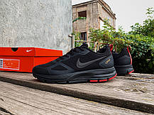 Чоловічі зимові термо кросівки Nike Zoom Pegasus 26X утеплені gore-tex, фото 5