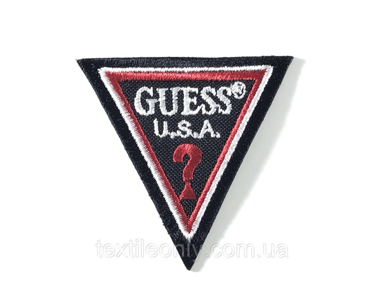 Нашивка Guess/Гесс 55х55 мм