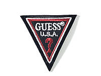 Нашивка Guess / Гесс 55х55 мм