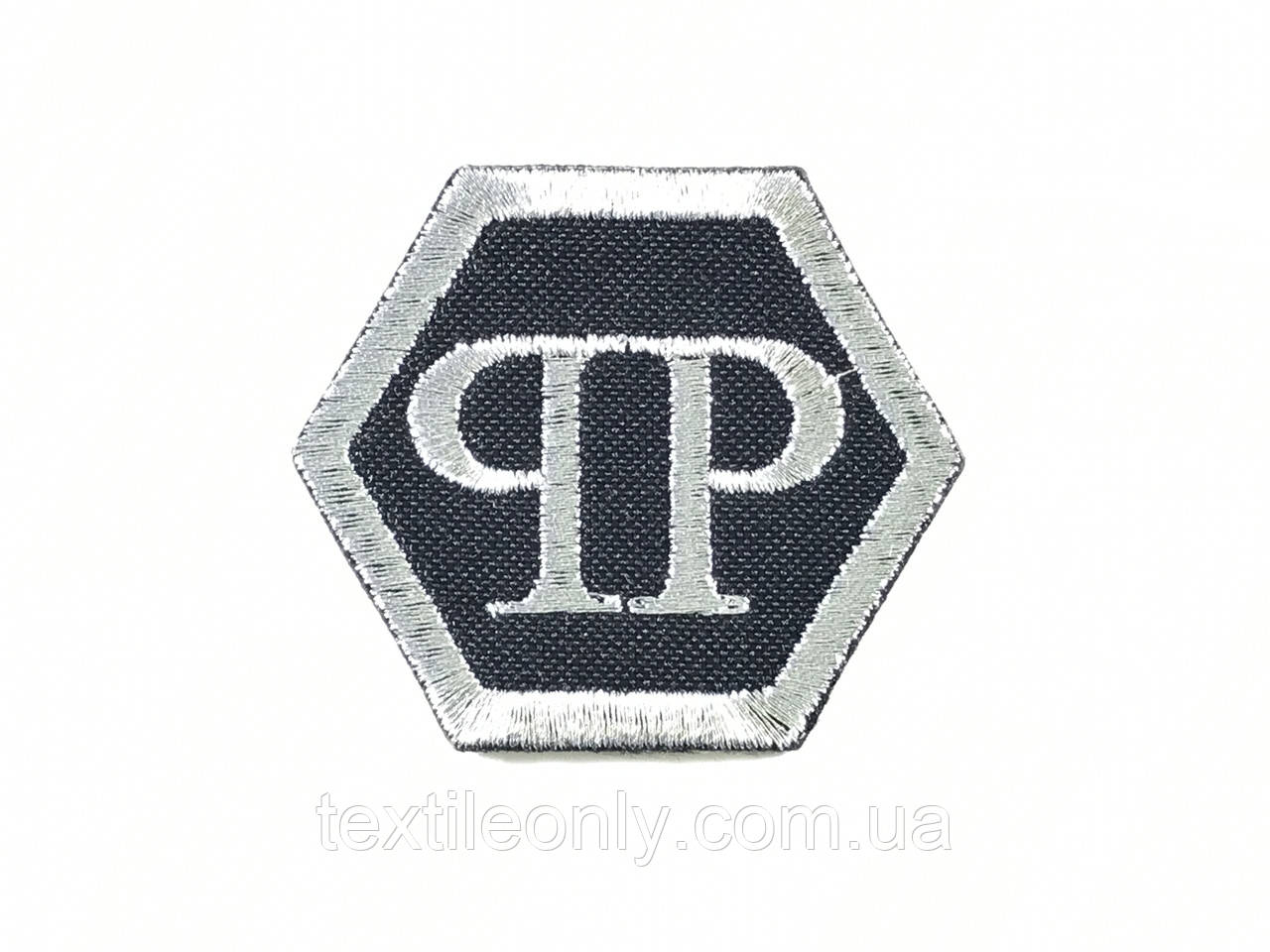 Нашивка Philipp Plein 50х42 мм