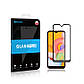 Захисне скло Mocolo для Samsung Galaxy A01 (2020) A015 Full Glue 5D Black (0.33 мм), фото 4