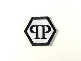Нашивка Philipp Plein 50х42 мм, фото 3