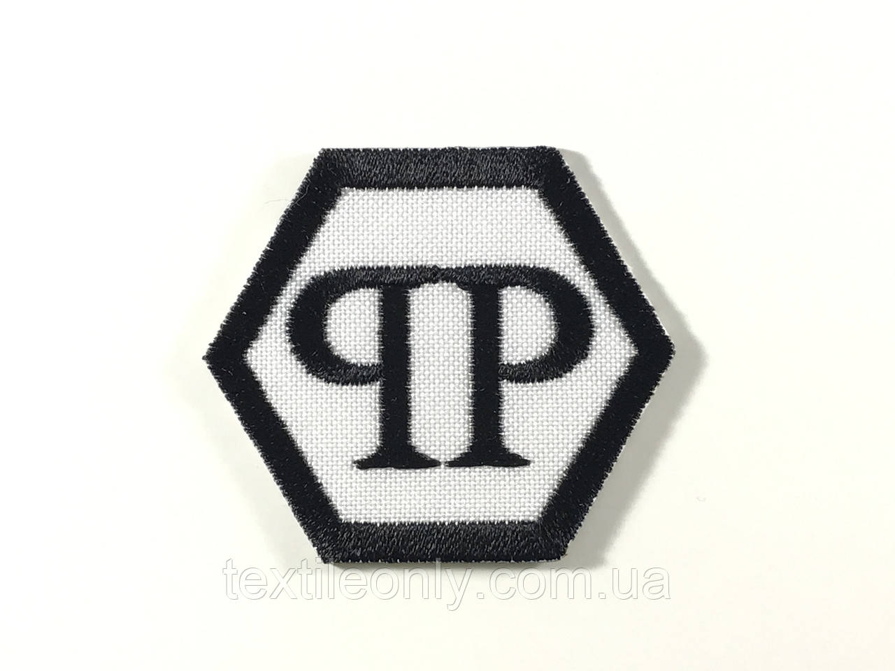 Нашивка Philipp Plein 50х42 мм